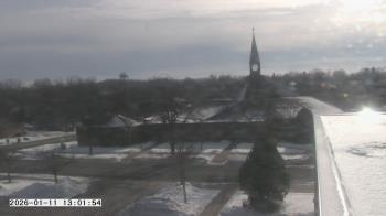 Weather camera view of St. Michael Catholic School.