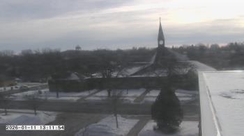 Weather camera view of St. Michael Catholic School.