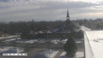 Weather camera view of St. Michael Catholic School.