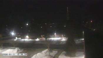 Weather camera view of St. Michael Catholic School.