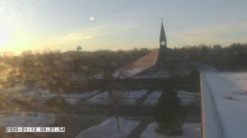 Weather camera view of St. Michael Catholic School.