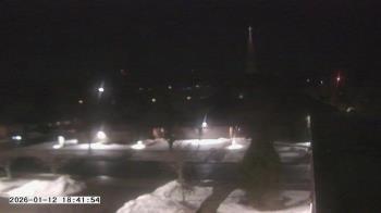 Weather camera view of St. Michael Catholic School.