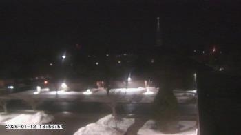 Weather camera view of St. Michael Catholic School.