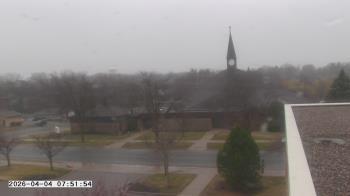 Weather camera view of St. Michael Catholic School.