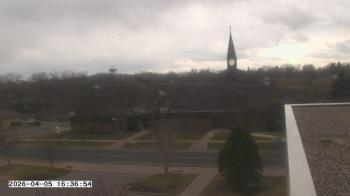 Weather camera view of St. Michael Catholic School.