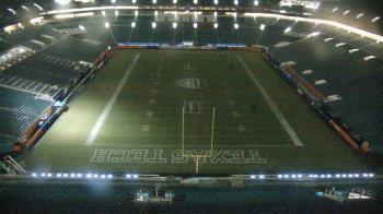 Weather camera view of Hard Rock Stadium (east lot).