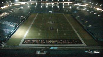 Weather camera view of Hard Rock Stadium (east lot).