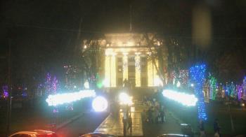 Weather camera view of Prescott Courthouse Square.
