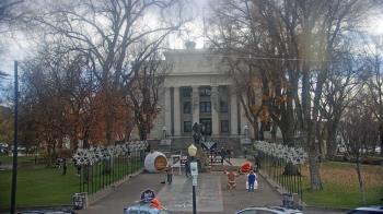 Weather camera view of Prescott Courthouse Square.