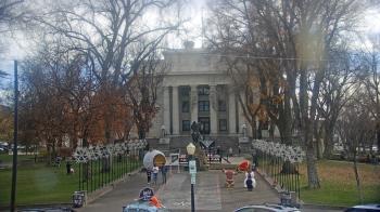Weather camera view of Prescott Courthouse Square.