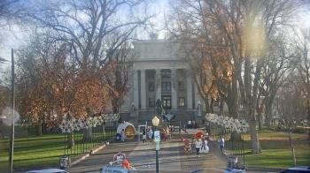 Weather camera view of Prescott Courthouse Square.