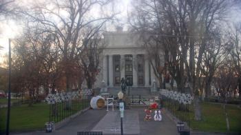 Weather camera view of Prescott Courthouse Square.