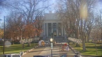 Weather camera view of Prescott Courthouse Square.