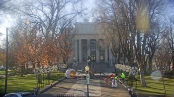 Weather camera view of Prescott Courthouse Square.