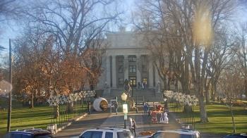 Weather camera view of Prescott Courthouse Square.