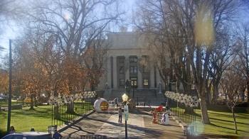 Weather camera view of Prescott Courthouse Square.