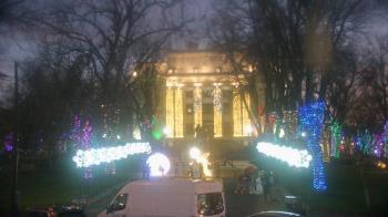Weather camera view of Prescott Courthouse Square.