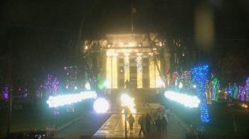 Weather camera view of Prescott Courthouse Square.
