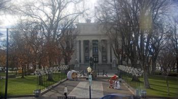 Weather camera view of Prescott Courthouse Square.
