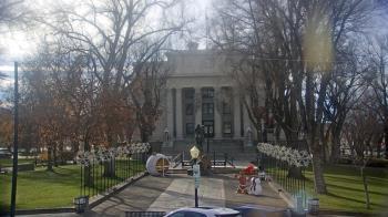 Weather camera view of Prescott Courthouse Square.