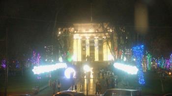 Weather camera view of Prescott Courthouse Square.