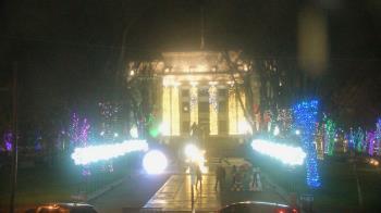 Weather camera view of Prescott Courthouse Square.