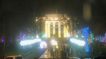 Weather camera view of Prescott Courthouse Square.