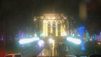 Weather camera view of Prescott Courthouse Square.
