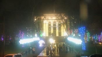 Weather camera view of Prescott Courthouse Square.