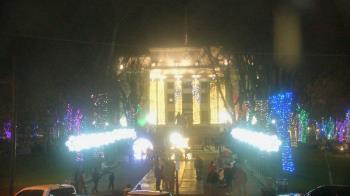 Weather camera view of Prescott Courthouse Square.