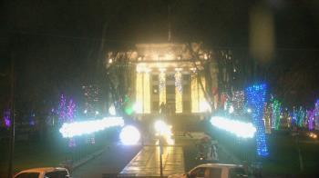 Weather camera view of Prescott Courthouse Square.