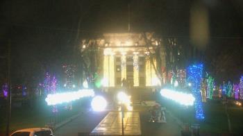 Weather camera view of Prescott Courthouse Square.