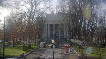 Weather camera view of Prescott Courthouse Square.