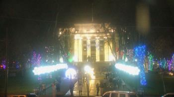 Weather camera view of Prescott Courthouse Square.
