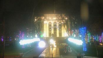 Weather camera view of Prescott Courthouse Square.