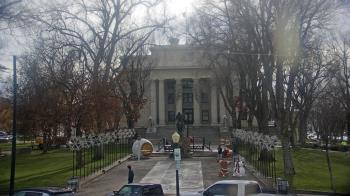 Weather camera view of Prescott Courthouse Square.