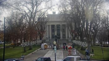 Weather camera view of Prescott Courthouse Square.