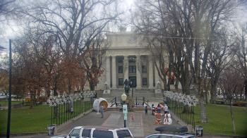 Weather camera view of Prescott Courthouse Square.