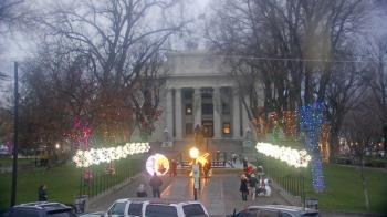 Weather camera view of Prescott Courthouse Square.
