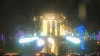 Weather camera view of Prescott Courthouse Square.