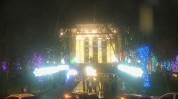 Weather camera view of Prescott Courthouse Square.