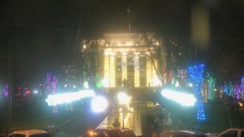 Weather camera view of Prescott Courthouse Square.