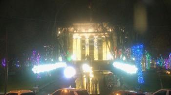 Weather camera view of Prescott Courthouse Square.