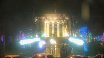 Weather camera view of Prescott Courthouse Square.