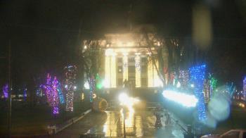 Weather camera view of Prescott Courthouse Square.