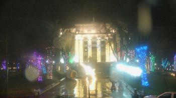 Weather camera view of Prescott Courthouse Square.