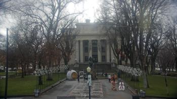 Weather camera view of Prescott Courthouse Square.
