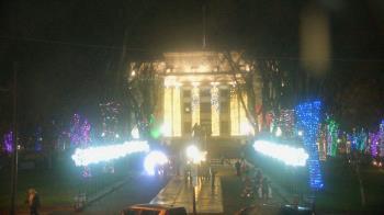 Weather camera view of Prescott Courthouse Square.