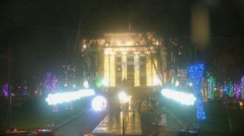 Weather camera view of Prescott Courthouse Square.