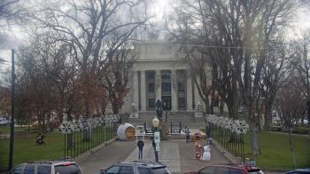Weather camera view of Prescott Courthouse Square.
